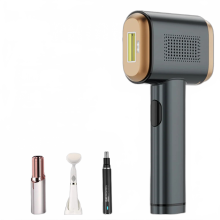 Portable IPL Hair Removal Kit for Women - Painless Laser Epilator for Bikini Area & Sensitive Skin