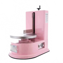 Compact Automatic Cake Cream Smearing Machine for Home & Bakery Use