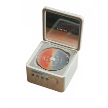 Retro R200 CD Player - Rechargeable Bluetooth 5.3, Professional Listening Experience, Portable High-Quality Music Walkman, Perfect Holiday G