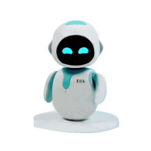 Eilik AI - gesteuertes intelligentes Roboterhaustier - Interaktives emotionales Begleitspielzeug für Kinder mit endlosem Spaß