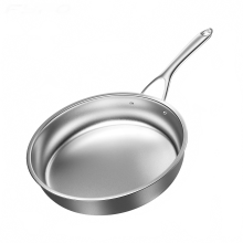 26 Cm Ultra - Leicht Titanium Antihaft - Pfanne - Perfekt für Steaks, chinesisches Wok - Kochen und elektromagnetische Öfen