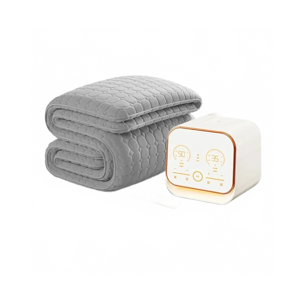 CozyWarm Electric Water Circulation Heating Blanket - Adjustable Temperature Control for Winter Comfort-image-OPC-PHPZY9V-NEW