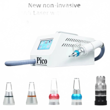 Premium Pico Laser Tattoo Removal Machine - 1064nm, 755nm, 532nm Q-Switched ND YAG for Pigmentation Eradication