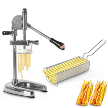 Handmatige 30 cm Super Lange Franse Frietmaker - Persmachine voor het extruderen van aardappelpuree tot perfect gefrituurde frieten