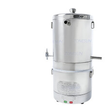 ZONESUN 10L Home Brewed Distiller – Versatile Wine Making Machine for Flowers, Grains & Fruit