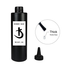 JYJ 1kg Large Capacity Gel Polish Base & Top Coat for Semi-Permanent Manicures