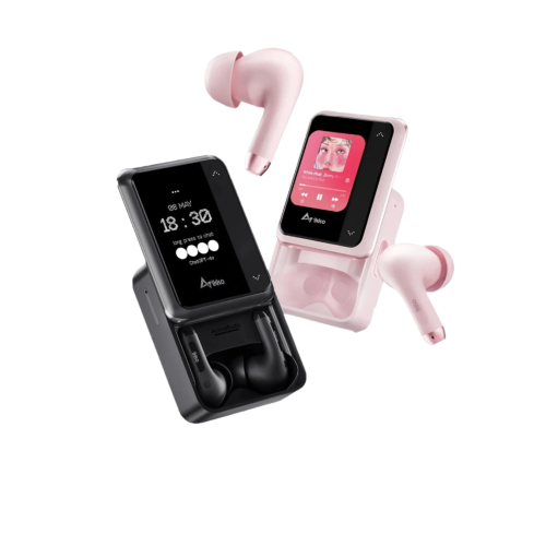 Ikko ActiveBuds: Die weltweit ersten TWS - Ohrhörer mit einem Smart - System - Touchscreen.