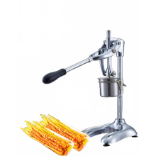 Roestvrijstalen voetlang Franse frietmaker en aardappelpuree-extruder
