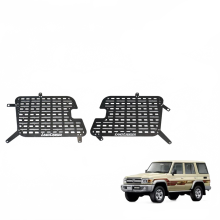Toyota Land Cruiser LC76 Seitenfenster - Aufbewahrungsregal - Kofferraum - Schmutzablage & Organisationszubehör