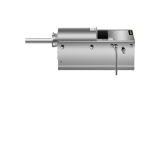 Multi-Capacity Horizontal Sausage Stuffer with 5 Filling Nozzles - Perfect Kitchen Appliance for Hot Dogs