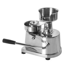 Manuelle Burger Patty Presse - 100 - 150 mm Einstellbare Hamburger - Formmaschine für perfekt geformte Rindfleisch - Patties
