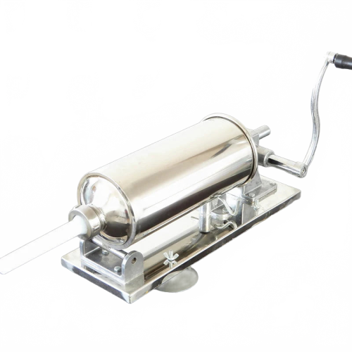 4 L Edelstahl Horizontal Wurstfüller - Manuelle Wurstmaschine & Füllgerät