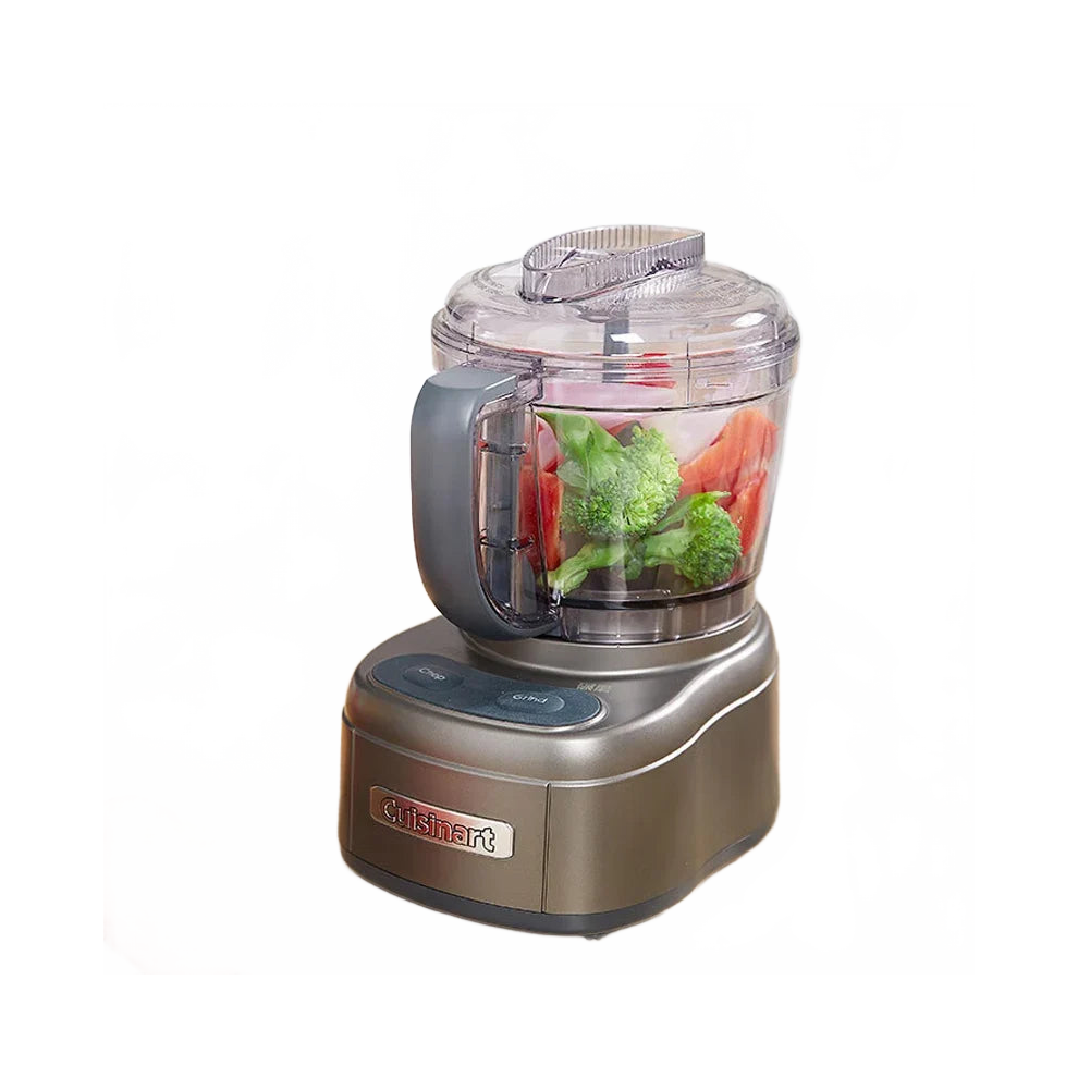 Cuisinart Mini Electric Garlic Masher & Vegetable Chopper - Multifunctional Automatic Food Processor