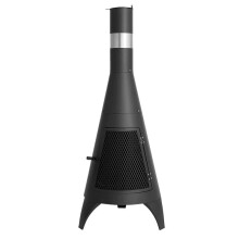 Compacte buiten tuin open haard en mini houtkachel - perfect voor kamperen, reizen en patioverwarming