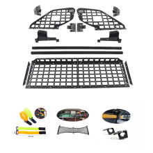 Modulares Stauraum - Paneel Regal für Subaru Forester SJ (2014 - 2018) - Gepäckorganizer im Kofferraum & Molle - Panel