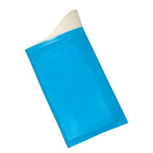 100-stuks blauwe wegwerp urinezakken van 600cc - draagbare nood-mini-toilet voor buitenreizen, unisex gebruik