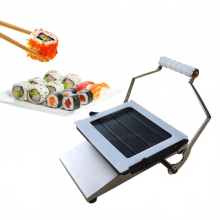 Professionele Sushi Rol Maker Kit: Commerciële Handmatige Sushi Machine met ronde en vierkante gereedschappen