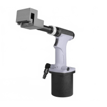 Precisie Lucht Pneumatische Hydraulische Ponsmachine voor Aluminium Profielen - 45x7,5 mm Ontwateringsgatpons