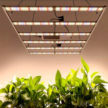 600 W LED - Wachstumsleuchten mit Samsung LM301B – Daisy Chain, dimmbar, abnehmbares Leisten - Design für kommerzielles Pflanzenwachstum