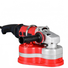 Handgehaltene 220 V Wand - und Bodenschleifmaschine - Staubfreier Epoxidharzlack - Polierer & Betonpflasterfräswerkzeug