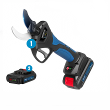 Swansoft 40mm Lithium Battery Electric Pruning Shears SC8605 - Powerful Garden Tools for Effortless Branch Cutting