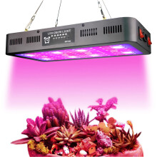 Hoge Kracht 3600W COB LED Groeilamp voor Binnenkweekkas en Hydrocultuur - Optimale Groei van Planten en Bloemen