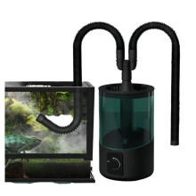 Quiet Dual Hose 4L Reptile Humidifier & Fogger with Adjustable Telescopic Mist Control