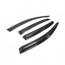 Honda Civic FK8 Type R OEM Carbon Fiber Rain Eyebrow Patch & Weather Shield Exterior Modification
