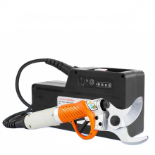 Draadloze elektrische snoeischaar, 450W 220V, snijlengte van 45 mm, lithiumbatterij van 4400mAh, geschikt voor fruitbomen en boomgaarden