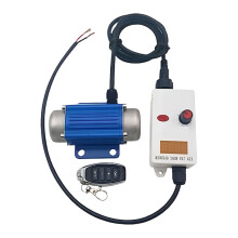12 V bürstenloser Betonrüttler - 7000 U/min, 30 W mit Digitalanzeige & Fernbedienung