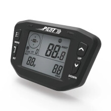 Multifunctioneel GPS Digitale Uurmeter - Oplaadbaar, veelzijdig voor grasmaaiers, generatoren, dirtbikes, motorfietsen en maritieme buitenbo