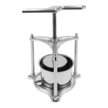Aluminiumlegering handpers voor fruit en groenten - Efficiënte handmatige sapcentrifuge voor thuiskeukens