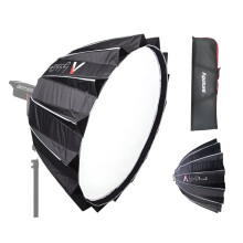 Aputure Light Dome III 34,8 Diepe Octagon Softbox - Compatibel met Aputure 300c, 150c, 300d II, 300x, 200x, S Bowen's Mount Lights