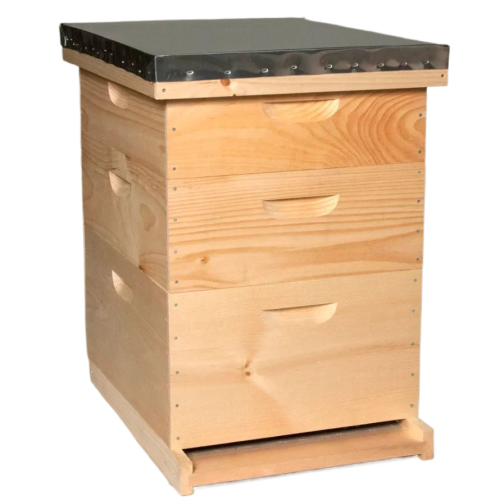 Premium 2024 Pine Langstroth Beehive - 8 & 10 Frame Options