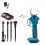 Efficient Cordless Electric Pruning Shears with Extension Pole for Fruit Trees and Bonsai 1
