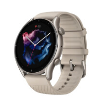 Amazfit GTR 3 Smartwatch - 46 mm, 150 Sportmodi, 21 Tage Akkulaufzeit, Europäische Edition