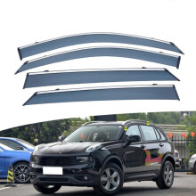 Lynk & Co 01 - 06 Weather Shield Seitenfenster - Deflektor Visier – Regenbrauen - Schutz