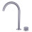 Elegant Copper Double-Hole Split Basin Faucet for Modern Washbasins 1