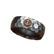 Lautie Mechanic Thorns Ring Spinner - Premium Metall Fidget Slider für Stressabbau und Fingerübung
