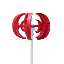Compact 3000W Vertical Wind Turbine - Versatile 12V/24V/48V for Home & Farm Use with MPPT Controller Compatibility