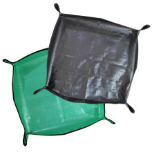 50-Pack Reusable Waterproof Planting Mats - Foldable Potting and Transplanting Pads for Gardening