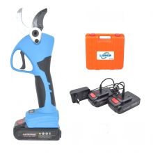 21V Cordless Lithium-Ion Pruning Shears - Efficient Electric Scissors for Bonsai & Tree Branches, Garden Tool SC 8605