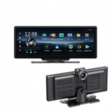 Imagebon 10 4 G LTE Dash Cam mit Android 13, Wireless CarPlay, Android Auto, ADAS, GPS - Navigation & 24 - Stunden - Parkenüberwachung