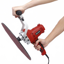 Compacte elektrische natte pleister- en betonafwerkmachine
