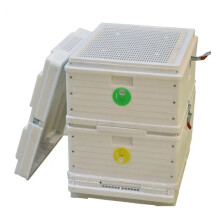 Double Layer Plastic Beehives - Direct from Manufacturer | Beekeeping Tools Included