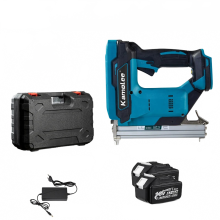 Kamolee 1022J Akku - Loses Elektrischer Betonnagler & Tacker - Kompatibel mit Makita Lithium - Batterie