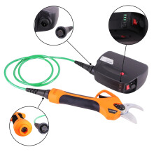 Swansoft F35 Electric Pruner: Long-Lasting Battery Secateurs for Effortless 8-Hour Pruning