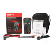 UNI - T UT117C Kit: Hochpräzentes industrielles Bluetooth - Multimeter mit 60. 000 Zählern, NCV - , LOZ - und LPF - Funktionen