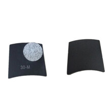 PHX03 Trapezmetall - Diamant - Betongrindpads - Einzelnes Rundsegment, kompatibel mit Phoenix Grinder, 12 Stück