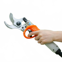 450W Electric Rechargeable Pruning Shears with Lithium Battery for Effortless Tree and Garden Branch Trimming